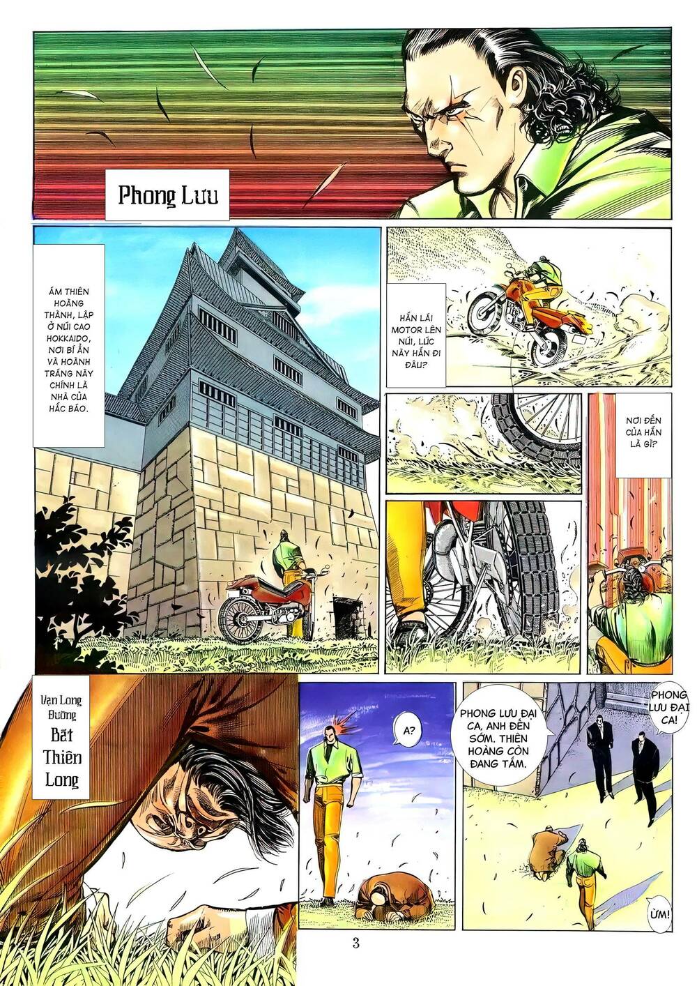 hắc báo liệt truyện chapter 130 3