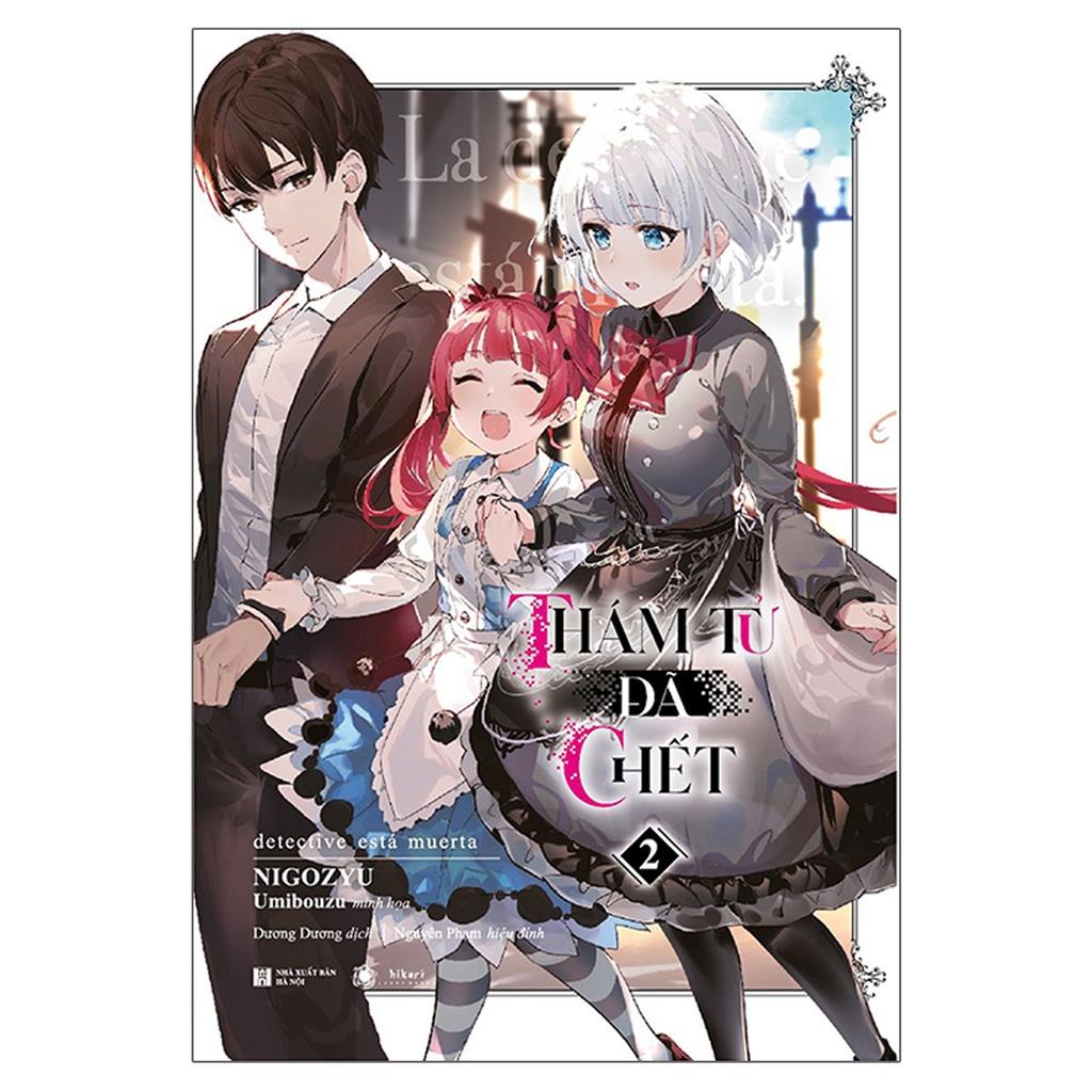 Light Novel Thám tử đã chết - Tập 2 - Hikari