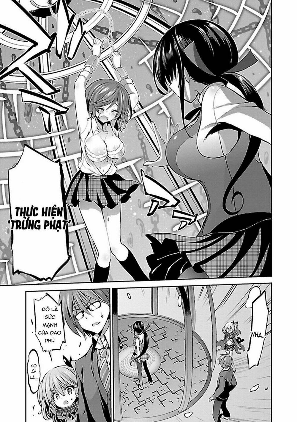 oshioki x-cute chapter 7 10