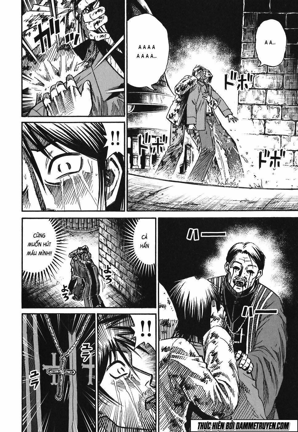 đảo ma cà rồng chapter 166 4