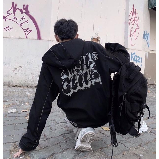 Áo Khoác Dù Unisex
