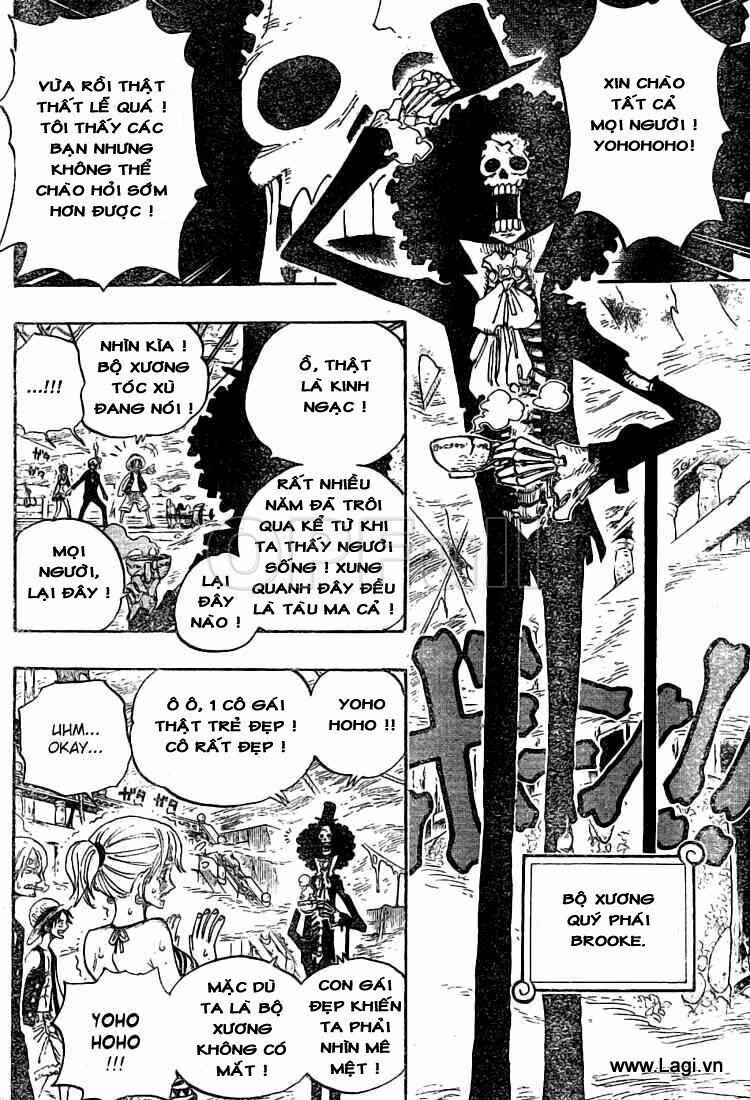 đảo hải tặc - one piece chapter 442 16