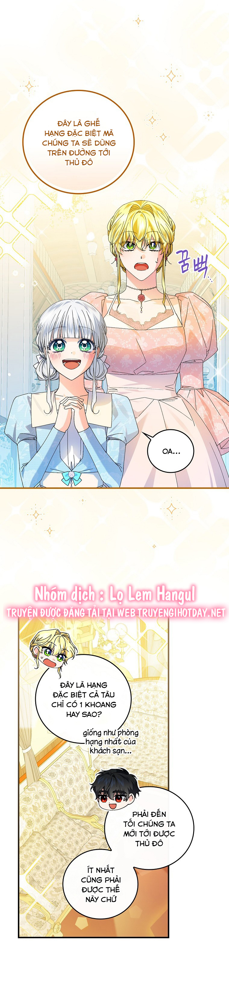 Kế hoạch kết thúc có hậu cho nhân vật phản diện chapter 77.1 30