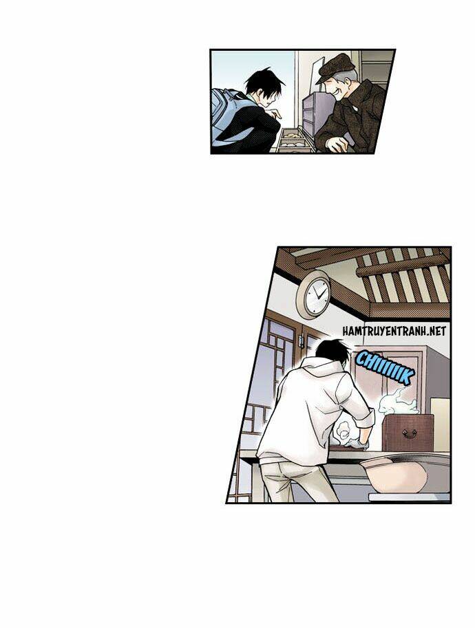 ngôi nhà của người phục chế chapter 2 33