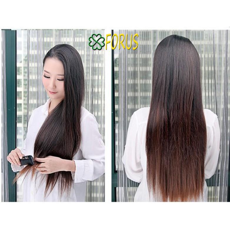 Tóc kẹp dải thẳng K-HL120T