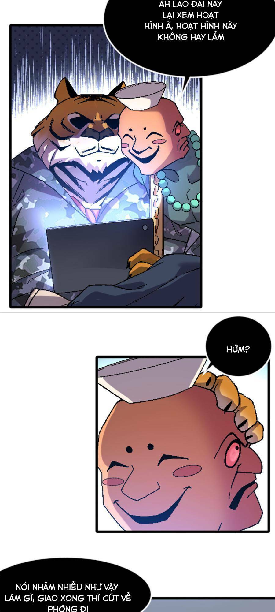 thí chủ, lên đường thôi! chapter 34 32