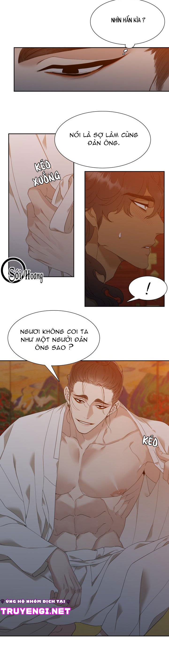 mắt phủ toàn sương chapter 4 39