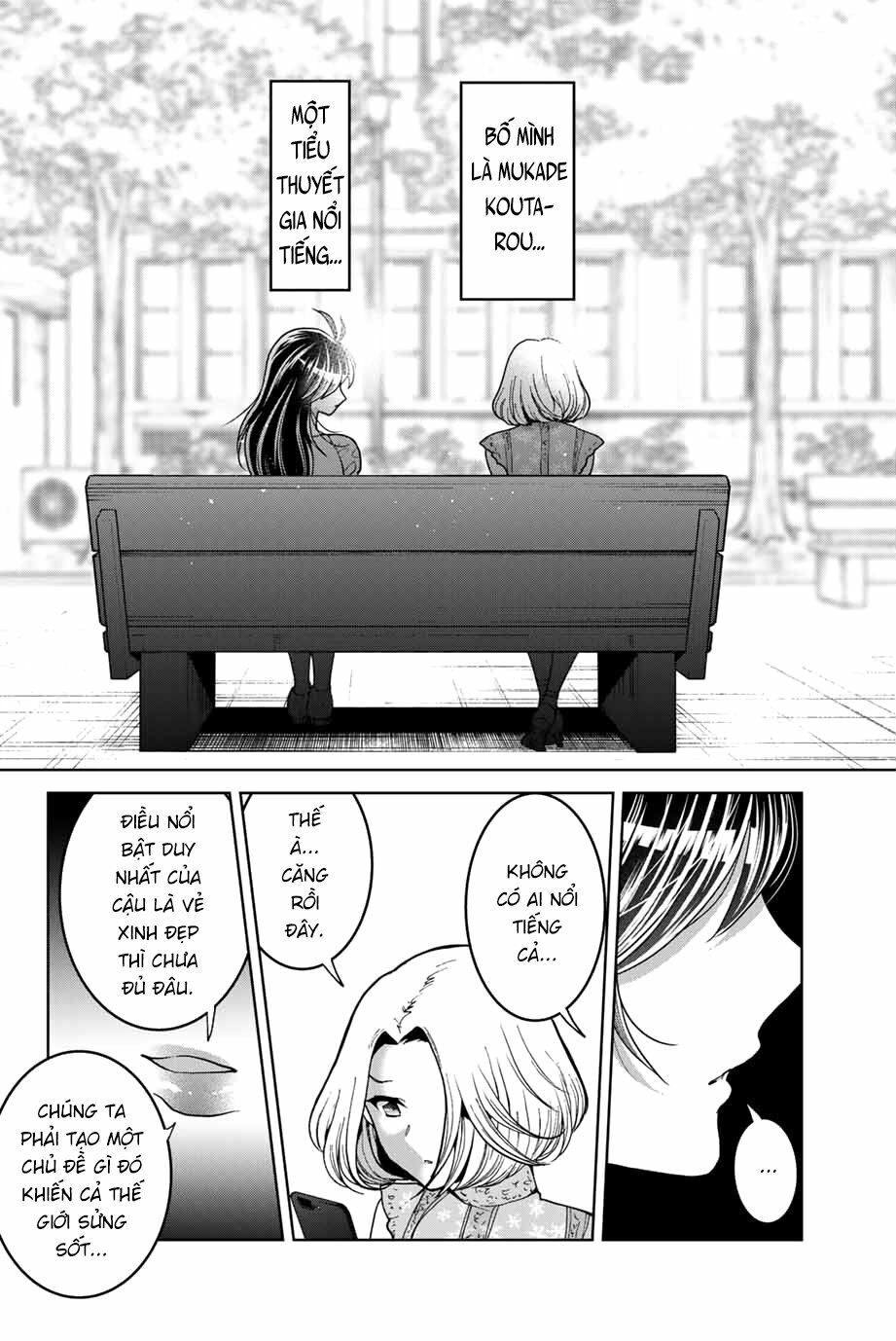 bokutachi wa hanshoku wo yameta chapter 18 18