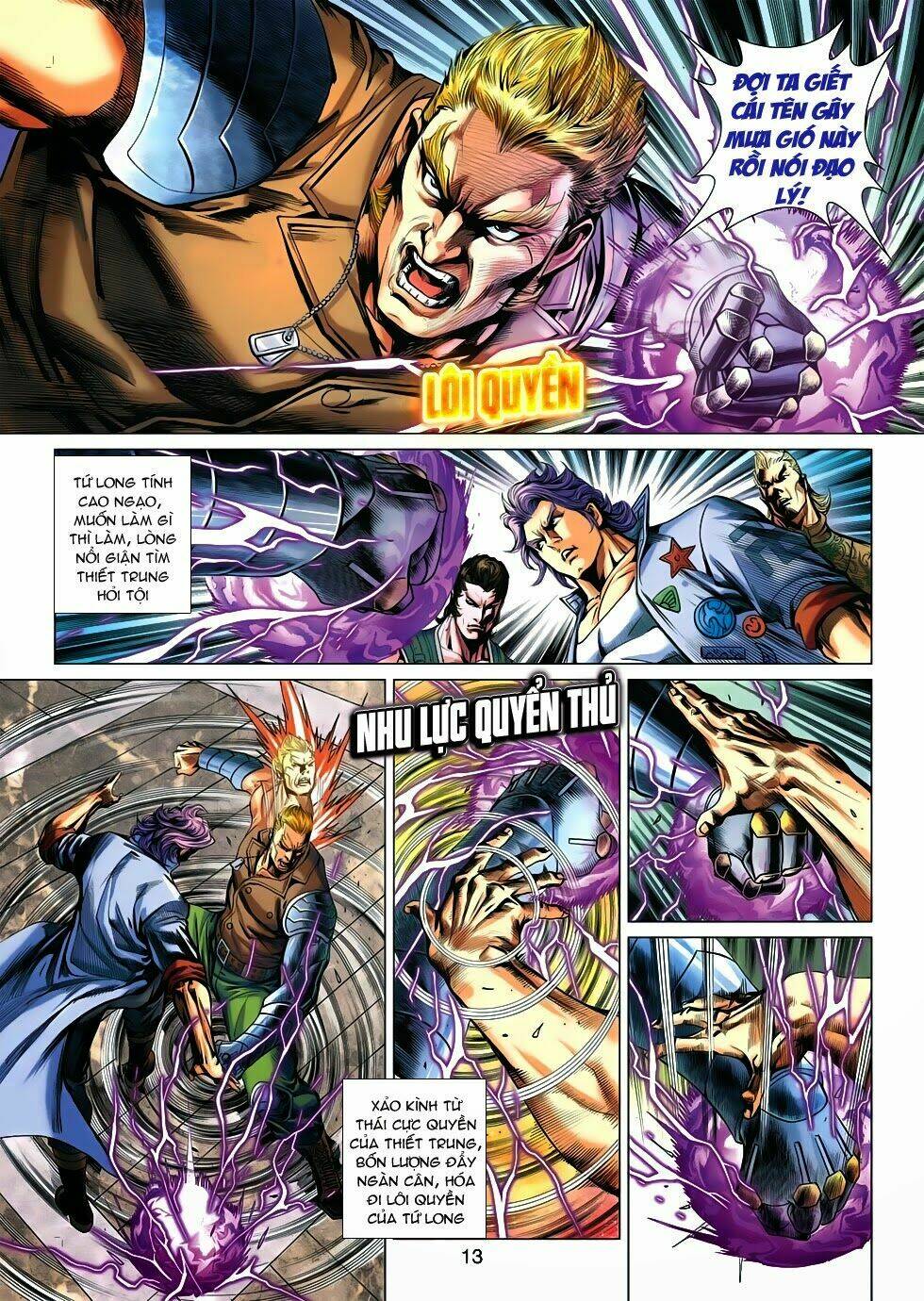 tân tác long hổ môn chapter 549 12