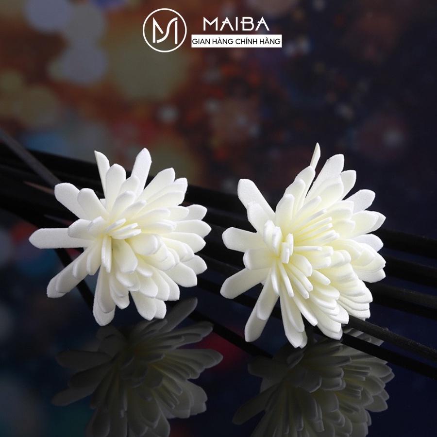Que khuếch tán tỏa hương tinh dầu bông hoa quả cầu MAIBA thay thế máy khuếch tán và đèn xông - tiện lợi và an toàn