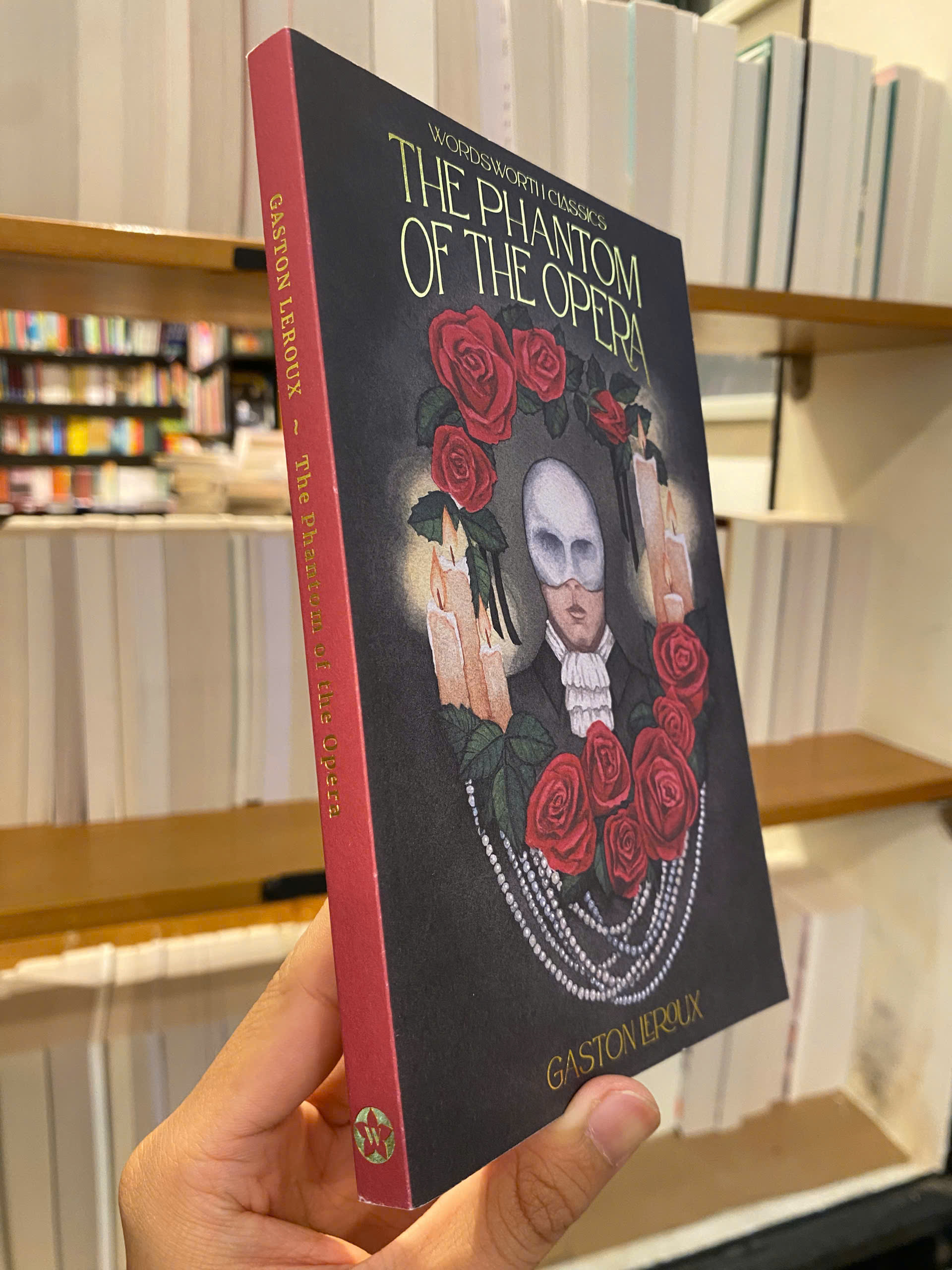 Sách - The Phantom of the Opera by Gaston Leroux | Classic Literature / Ngoại văn Kinh điển