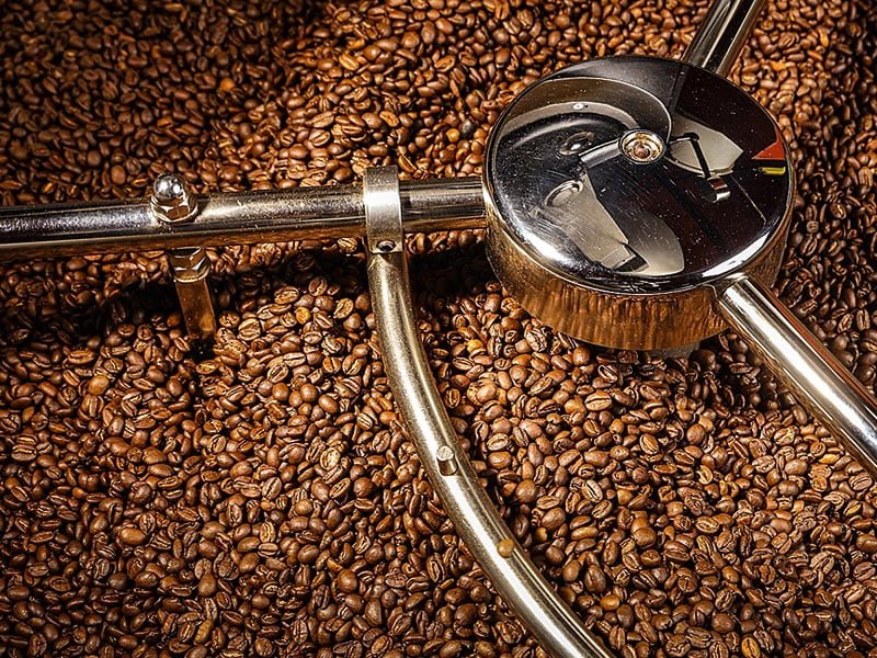 Cà phê Robusta Rang Nguyên Hạt 500g - The Kaffeine Coffee