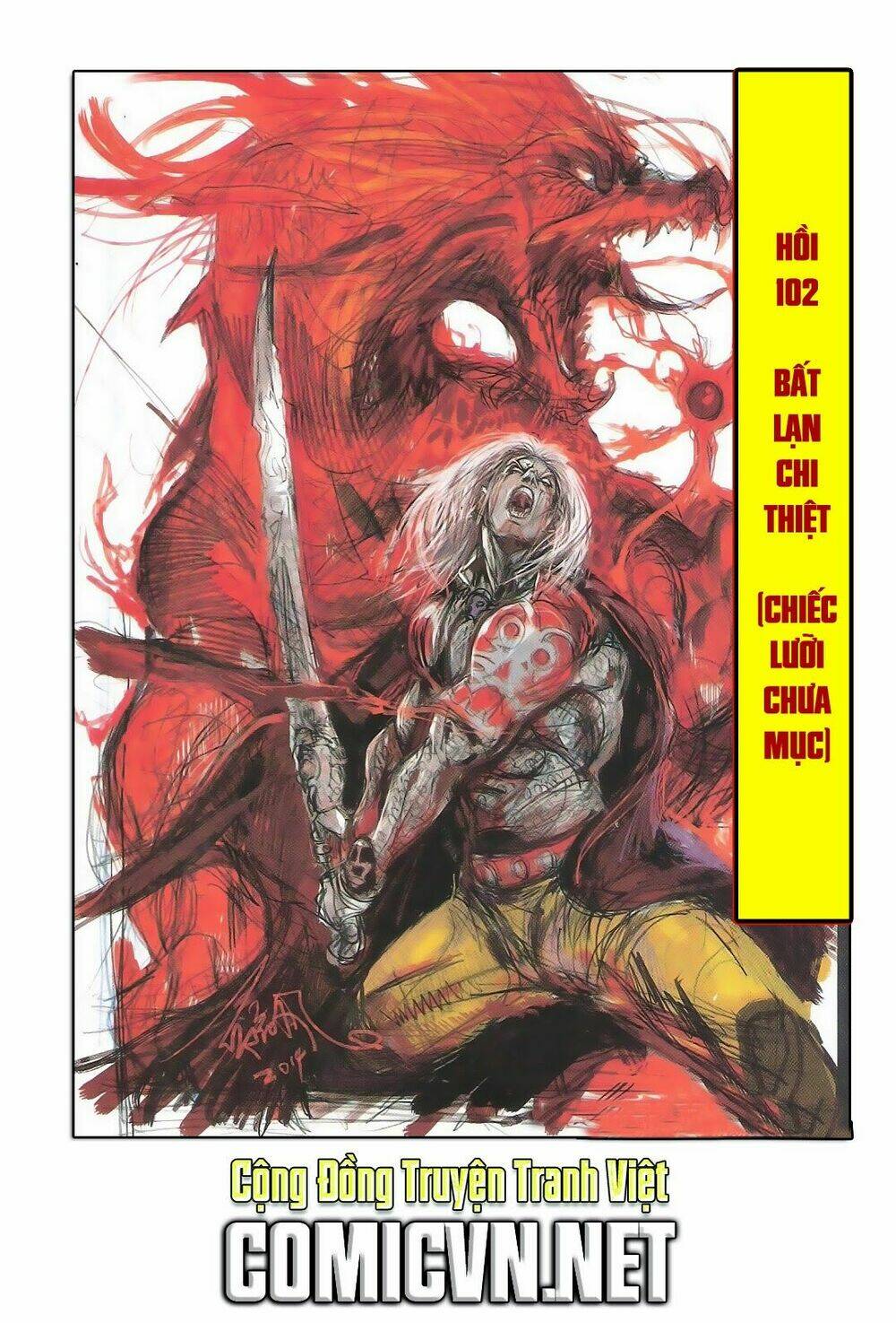 thiết tướng tung hoành (cựu tác) chapter 111 32