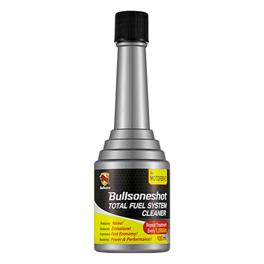 Combo Chai Xịt Vệ Sinh Sên Bullsone TS-40 Và Dung Dich Xúc Béc Xăng Xe Máy Bullsone