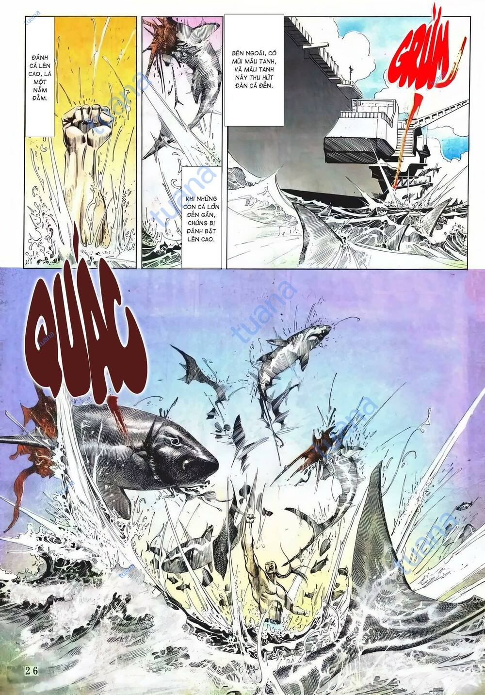 hắc báo liệt truyện chapter 87 11