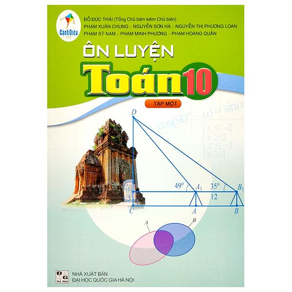 Ôn Luyện Toán 10 - Tập 1 (Cánh Diều)