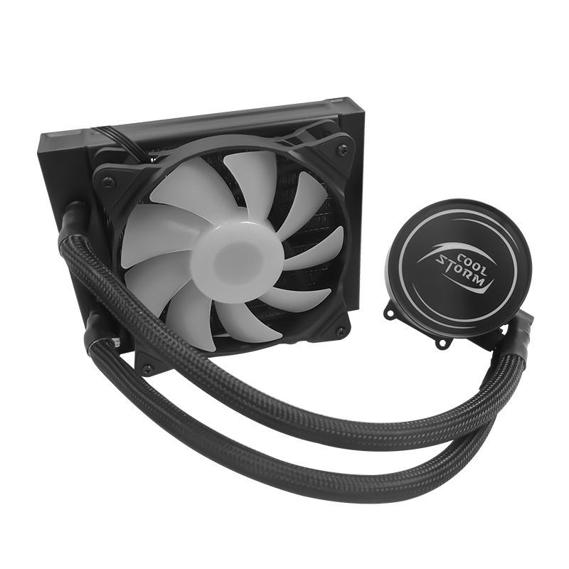 Đặc biệt lạnh bão 120 làm mát bằng nước tất cả trong một tản nhiệt máy tính để bàn quạt cpu ARGB Shenguang kiểm soát nhiệt độ đồng bộ điều chỉnh tốc độ