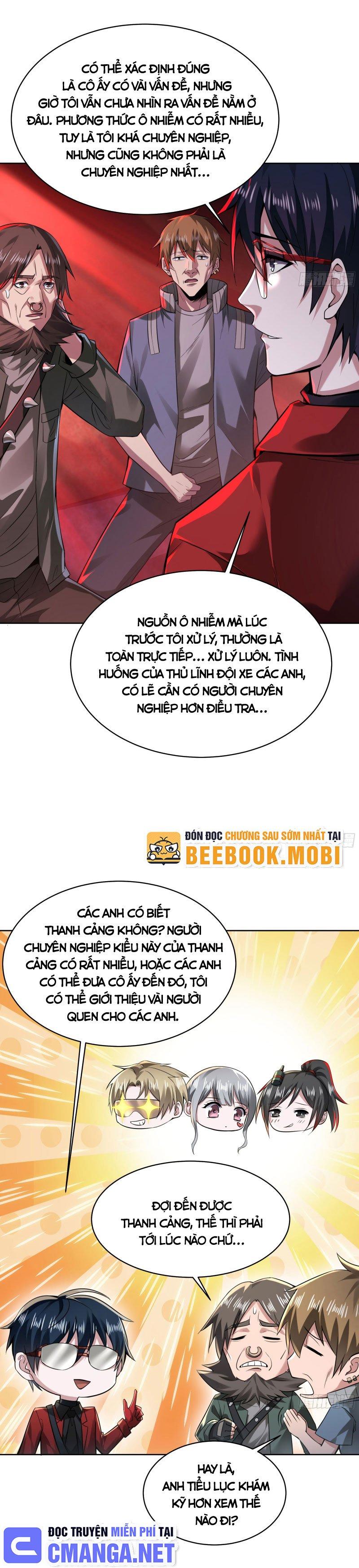 bắt đầu từ trăng đỏ chapter 129 7