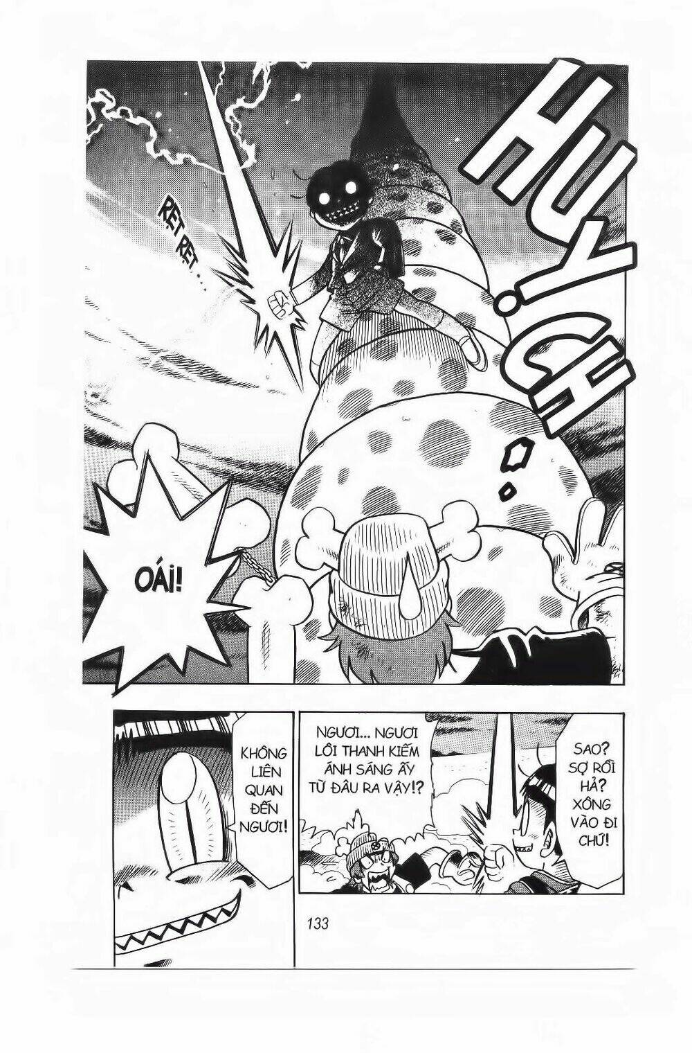 cuộc phiêu lưu của crocket chapter 14 20