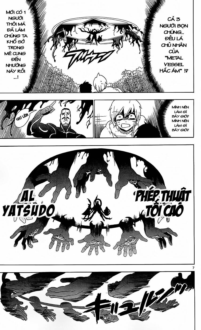 mê cung pháp thuật chapter 106 8