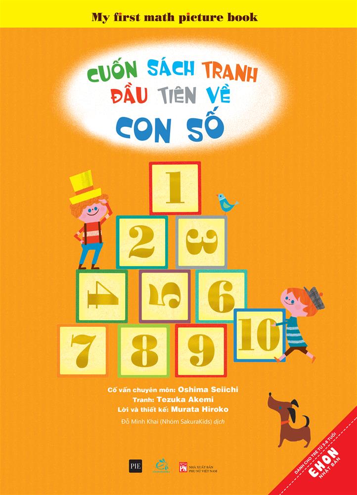 Cuốn sách tranh đầu tiên về con số