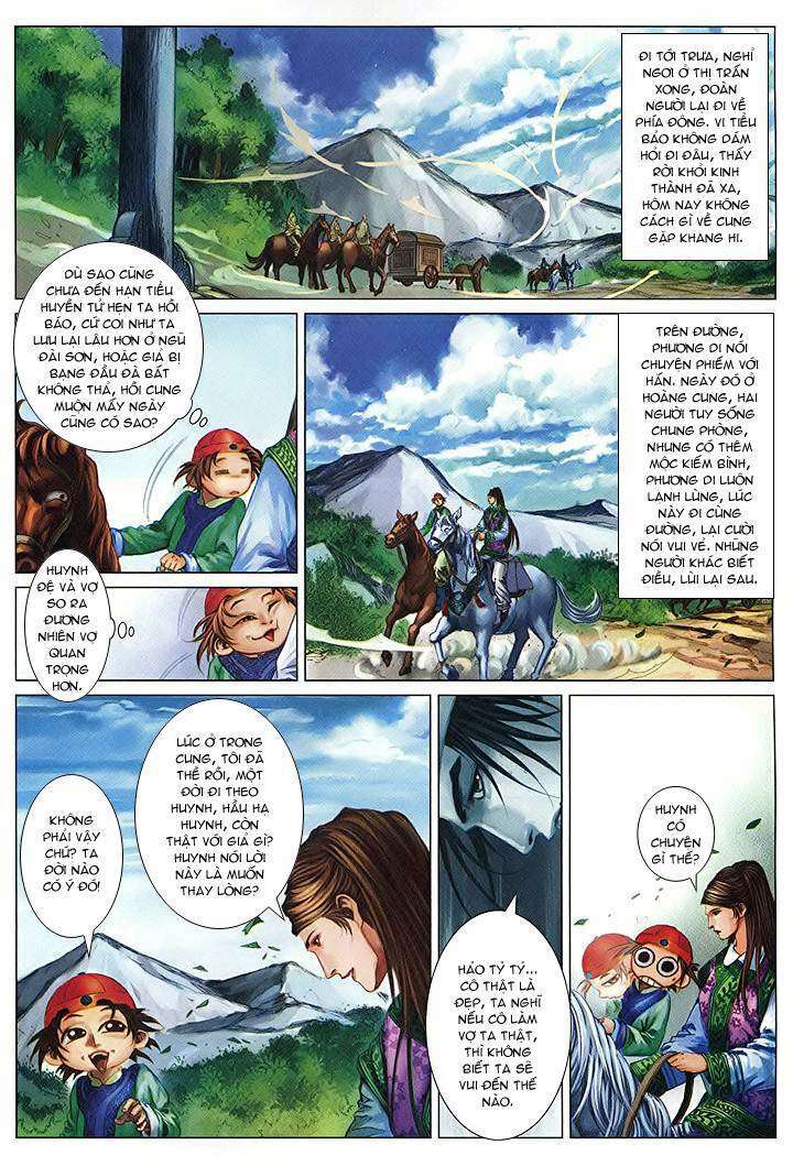 lộc đỉnh kí chapter 45 6