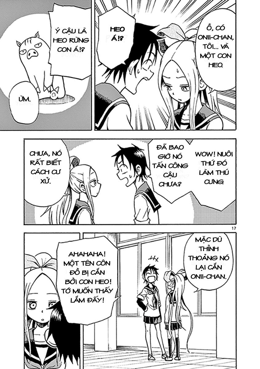 fudatsuki no kyoko-chan chapter 11 17