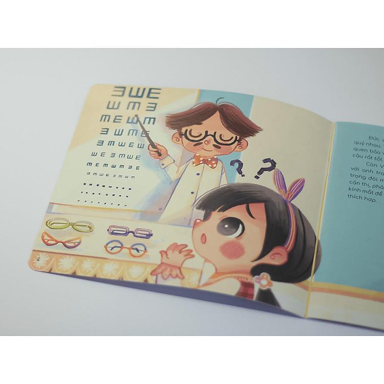 Sách Lối sống khỏe mạnh dành cho trẻ em