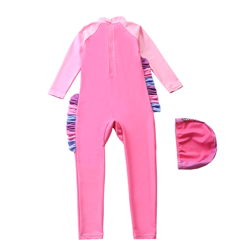 BỘ ĐỒ BƠI LIỀN THÂN DÀI FULL BODY CHO BÉ CHỐNG NẮNG NEW