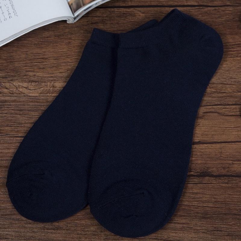 Vớ Tất Cổ Ngắn Trơn Cho Nam 4M vải cotton kháng khuẩn, hàng loại 1 bao đổi trả dành cho cả nam và nữ