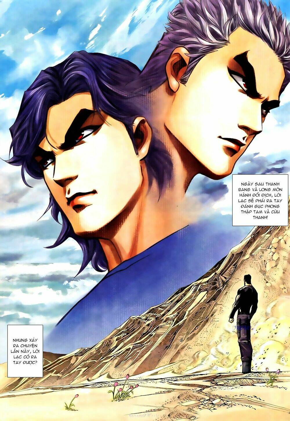 á châu hùng sư chapter 10 23