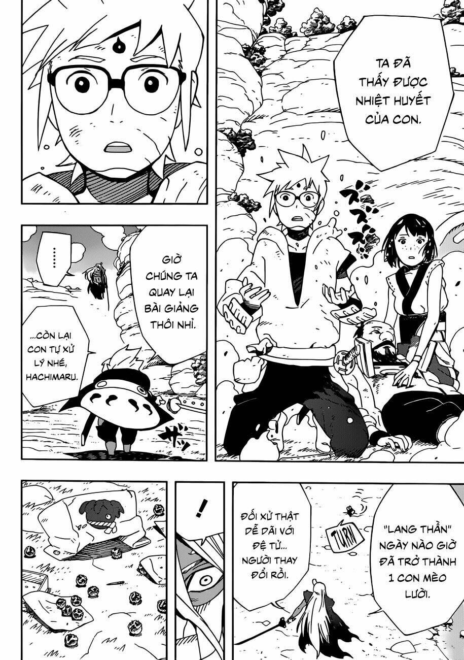 samurai 8: hành trình của hachimaru chapter 13 9