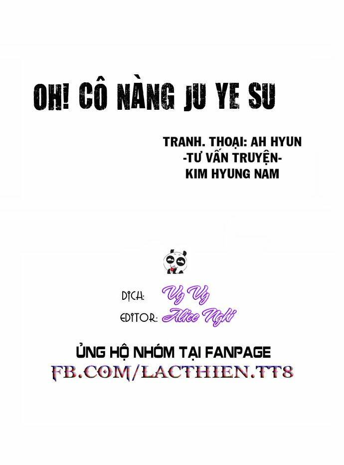 oh! cô nàng oh yesu chapter 24 7