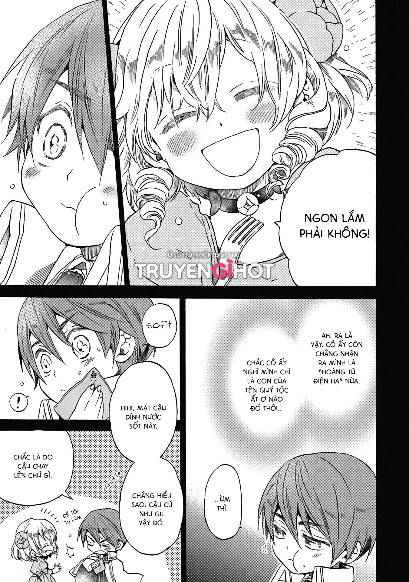 kẻ phản diện, cecilia silvie, không muốn chết, thế nên cô đã cải nam trang chapter 2.3 7