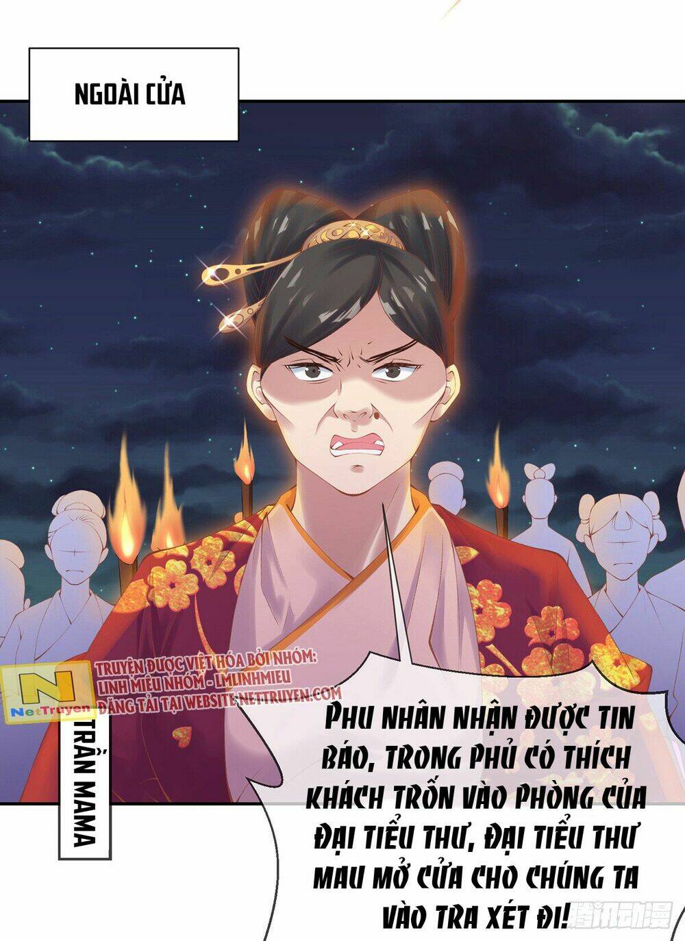 thị huyết y phi chapter 10 27