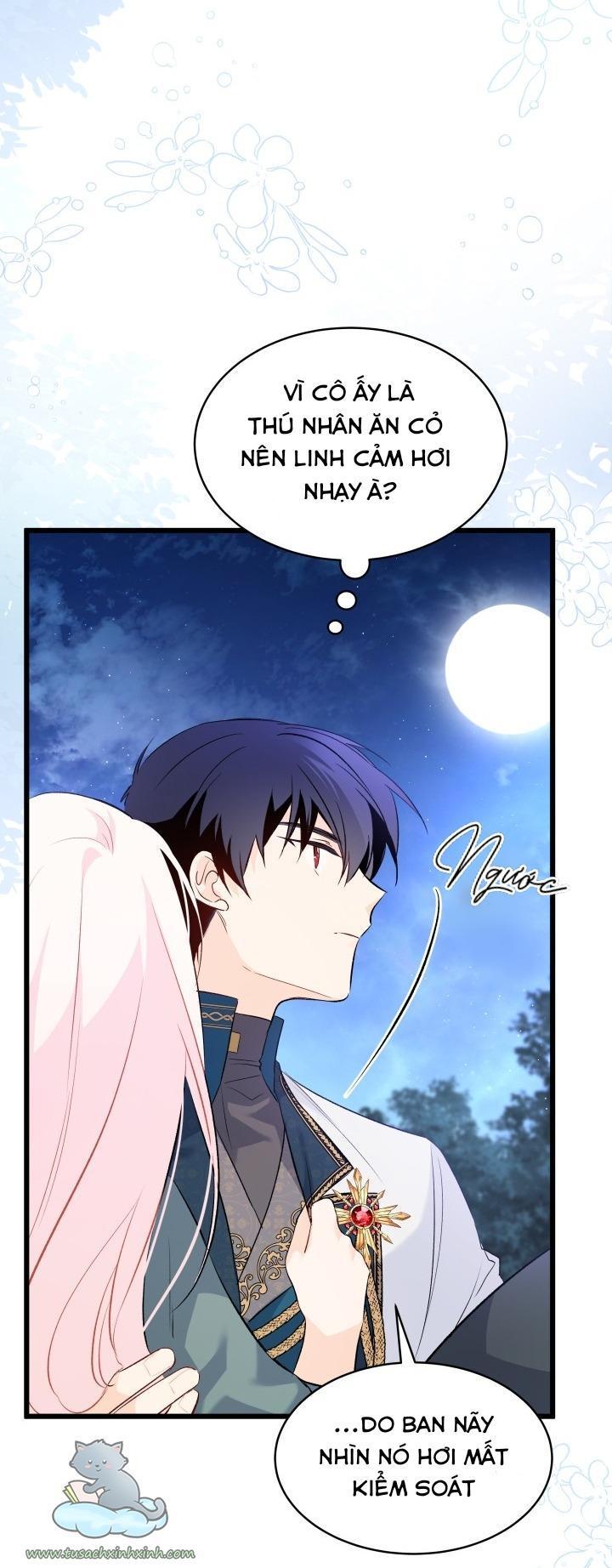 quan hệ cộng sinh giữa báo đen và thỏ trắng chapter 50 59