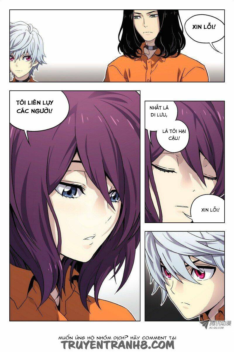 nhà tù không thời gian - space time prison chapter 3 9