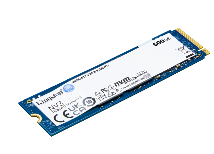 ổ cứng SSD 500GB / 1TB KINGSTON NV3 chuẩn NVMe PCIe Gen 4.0 x 4 - Hàng chính hãng