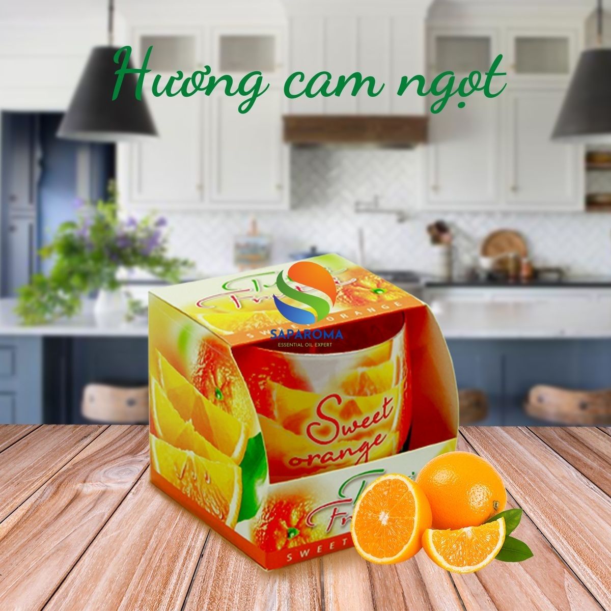 Ly nến thơm tinh dầu Bartek Tutti Frutti 100g QT024479 - trái cây rừng, nến trang trí, thơm phòng, thư giãn, Hỗ trợ khử mùi