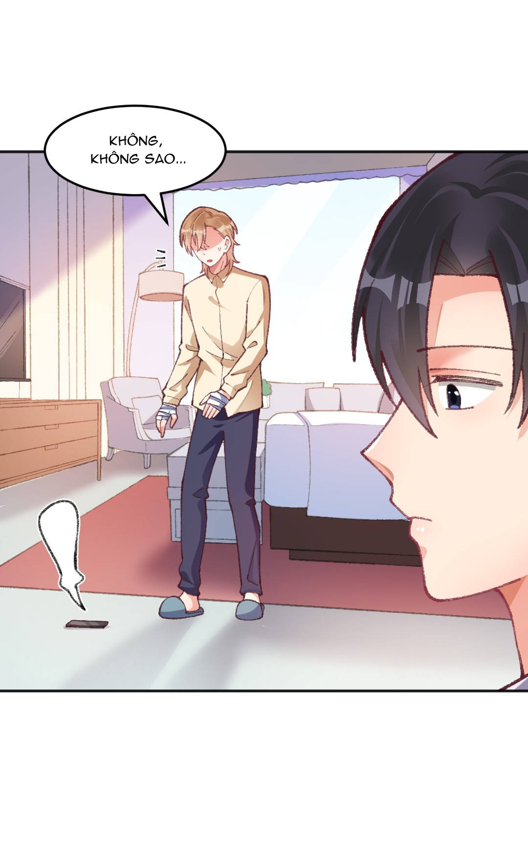 thân là quỷ súc up, tôi bị ảnh đế nhìn trúng rồi chapter 24 7