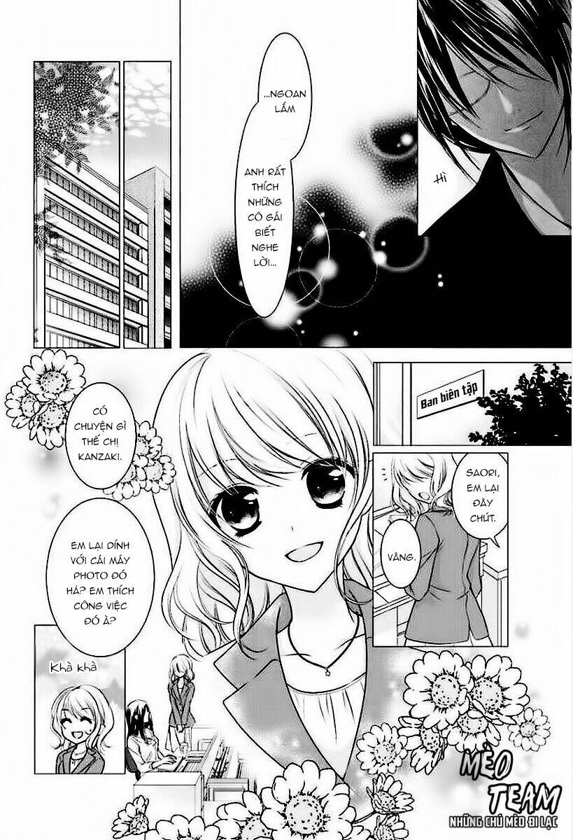 tiểu thuyết gia gợi cảm thì thầm bên tai cô gái nhỏ chapter 1 5