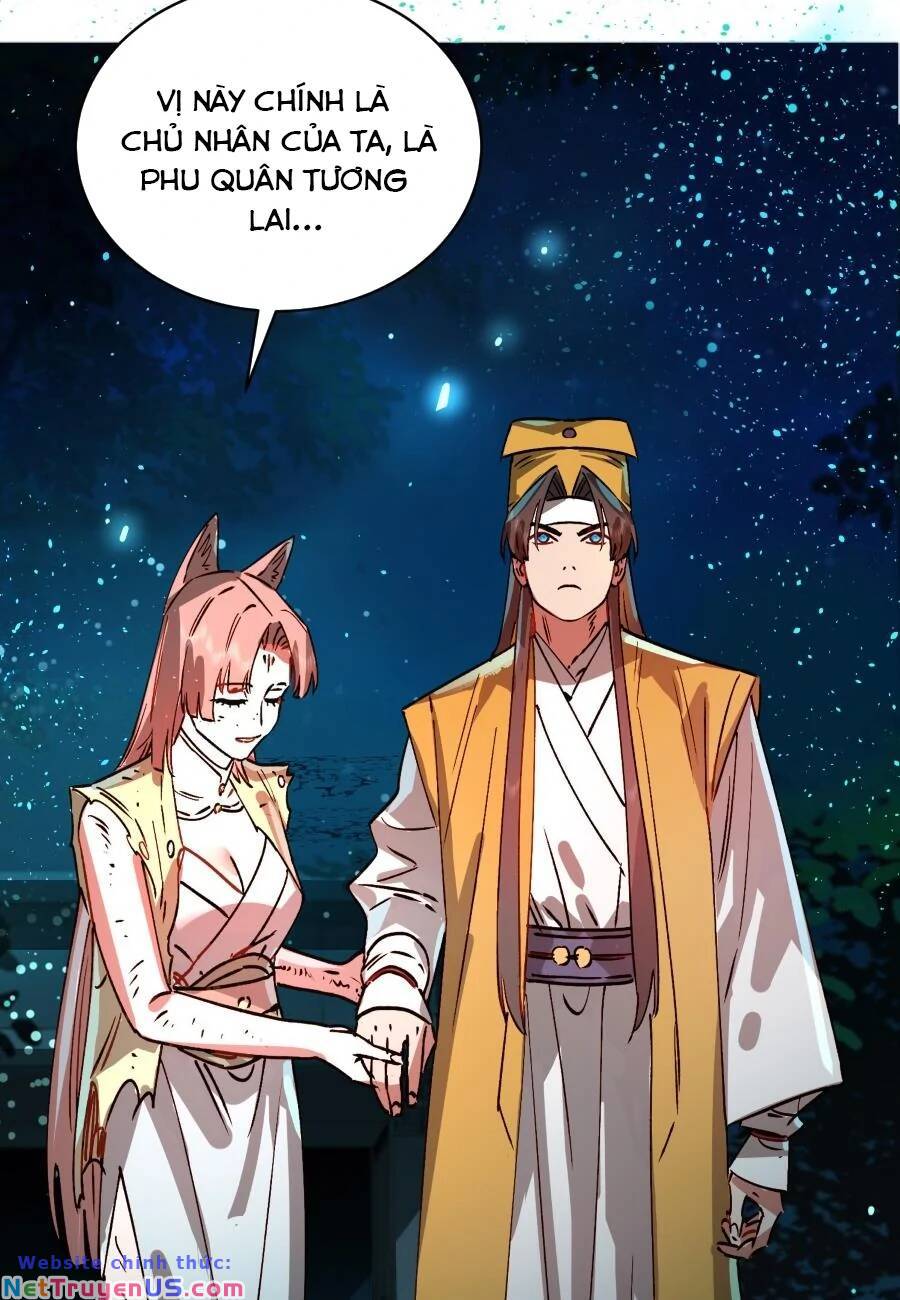 bói toán mà thôi, cửu vĩ yêu đế sao lại thành nương tử ta?! chapter 28 29