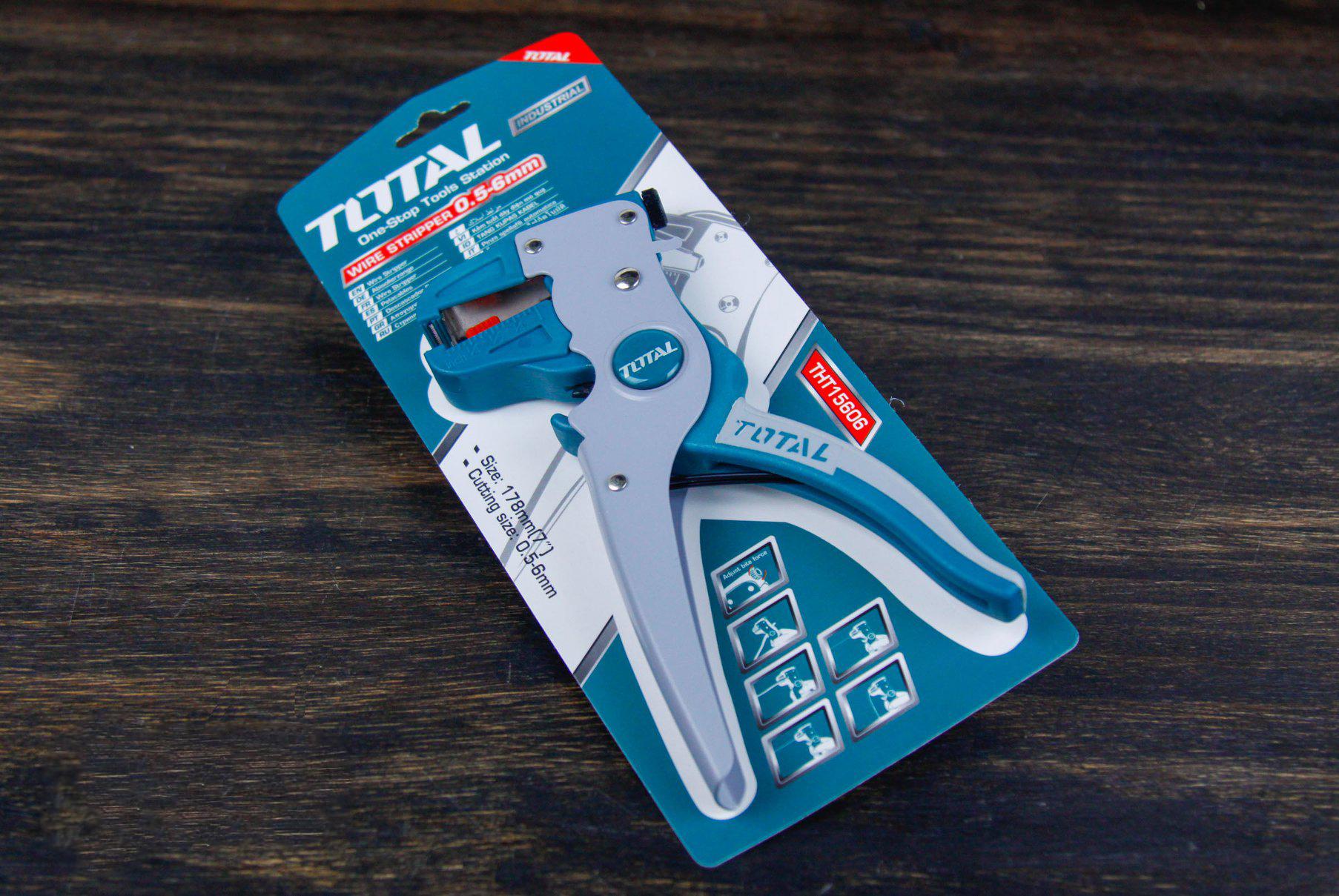 KÌM CẮT TUỐT DÂY ĐIỆN ĐA NĂNG TOTAL THT15606 - HÀNG CHÍNH HÃNG