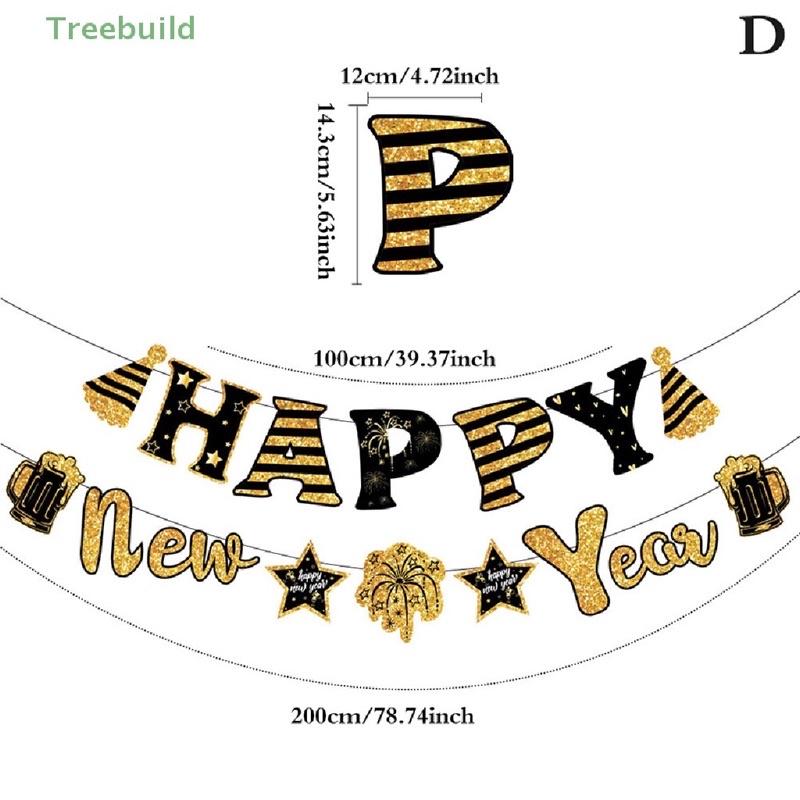 DÂY CỜ GIẤY TREO CHỮ HAPPY NEW YEAR PHỤ KIỆN TREO TRANG TRÍ TẾT NĂM MỚI