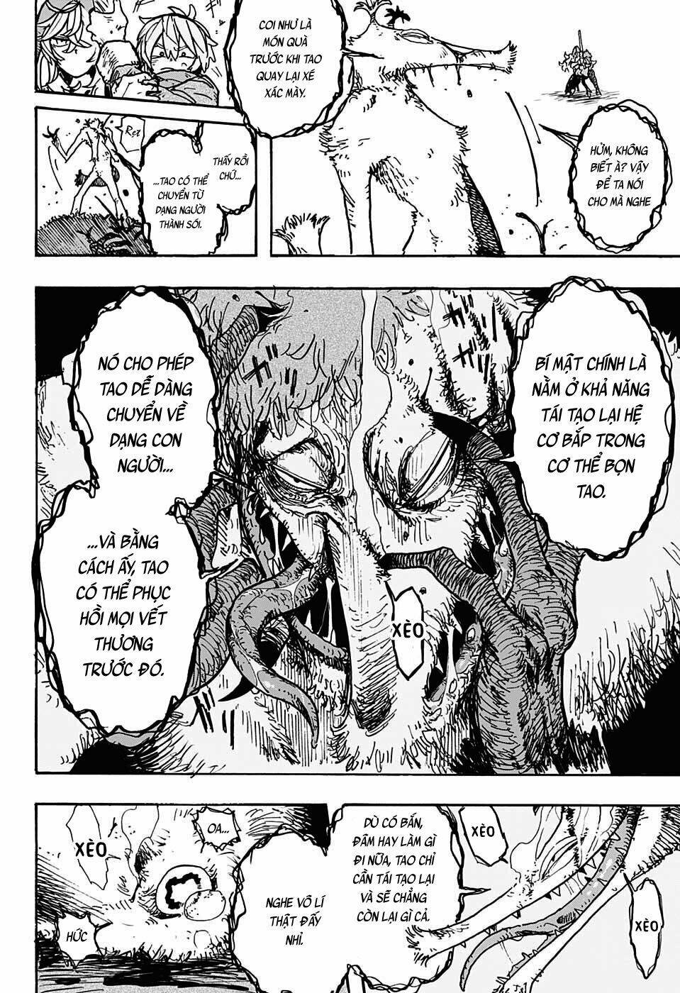 hội thợ săn: khăn đỏ chapter 3 15