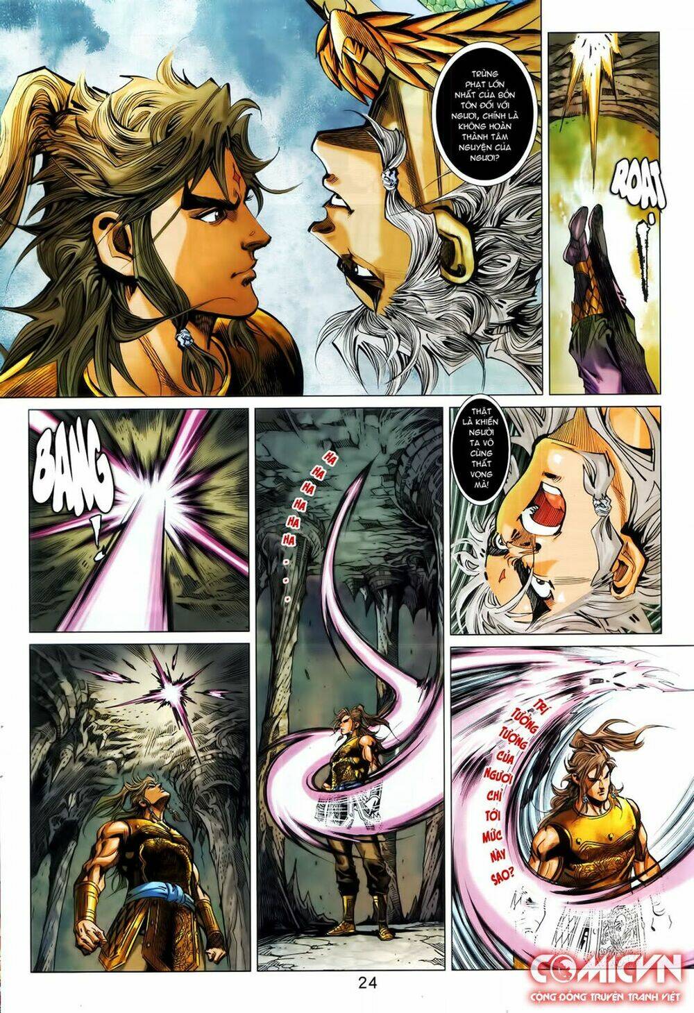 hoàng triều quân lâm chapter 16.2 8