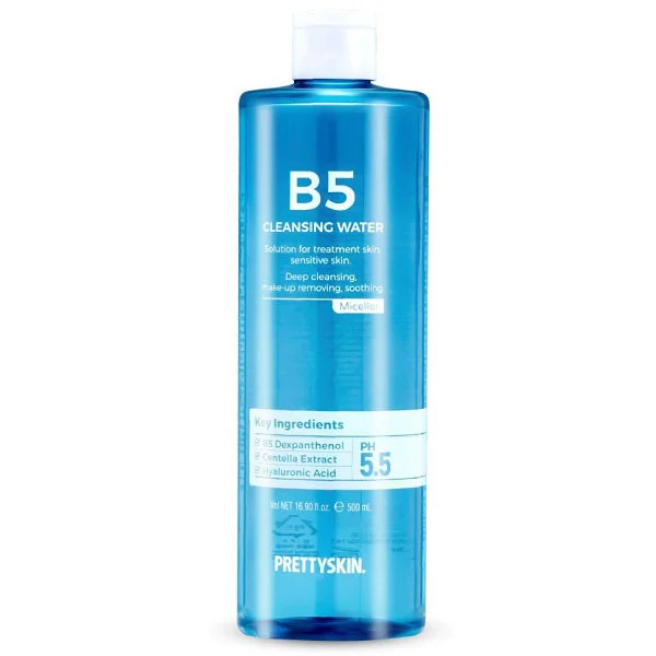 Nước tẩy trang B5 Prettyskin Cleansing Water PrettySkin 500ml