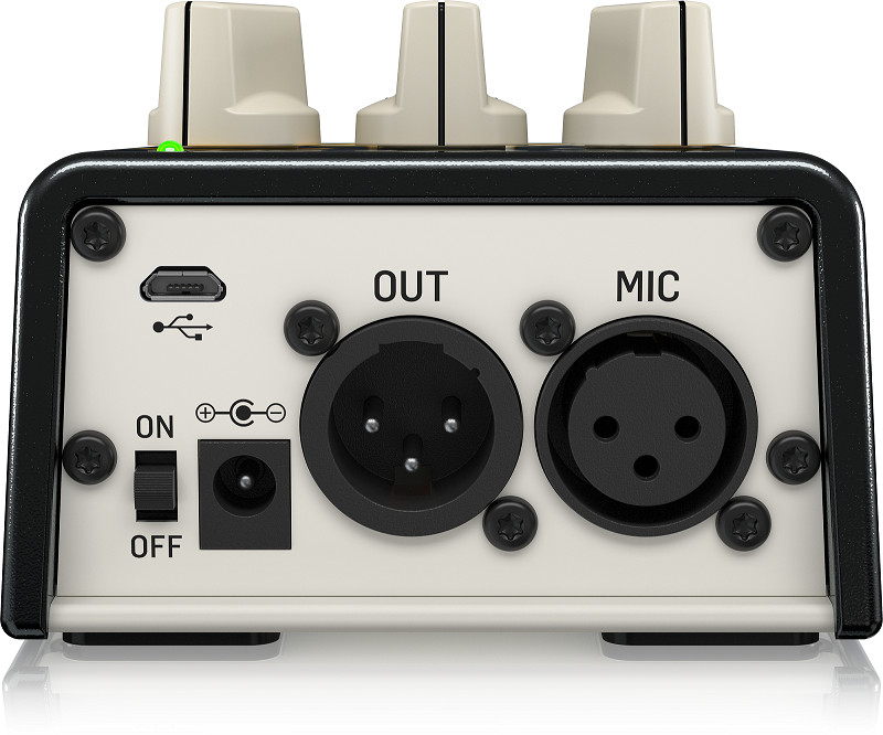 TC Helicon Critical Mass Vocal Effects Pedal -Hàng Chính Hãng