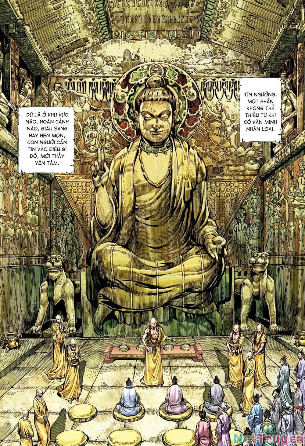 đại viên hồn - tây du tiền truyện chapter 55 1