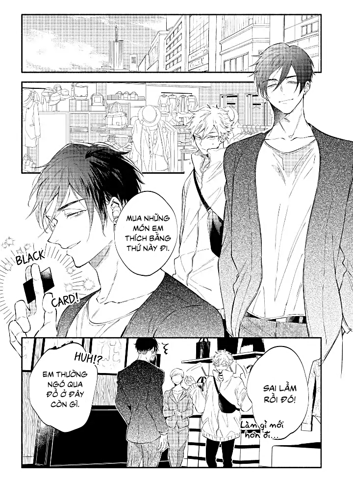 [18+]anh alpha kia! ly hôn đi chapter 1.2 4